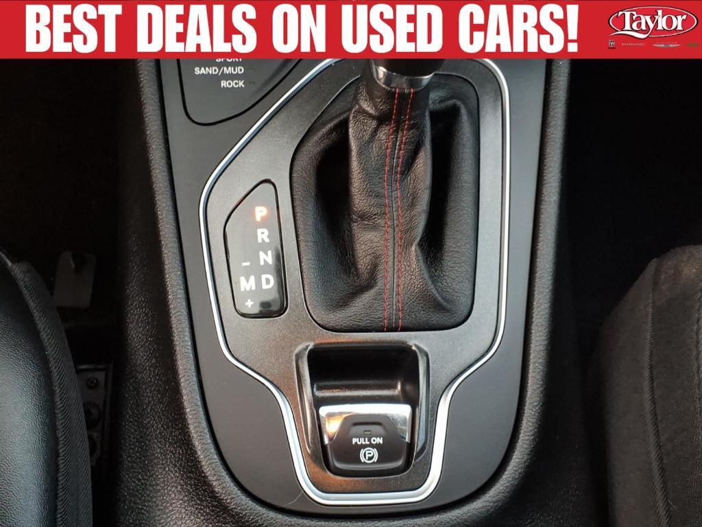 used 2022 Jeep Cherokee car, priced at $27,015