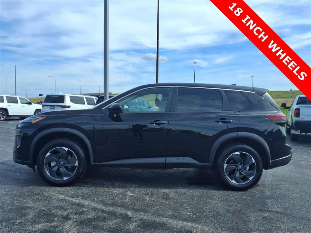 used 2024 Nissan Rogue car, priced at $20,907