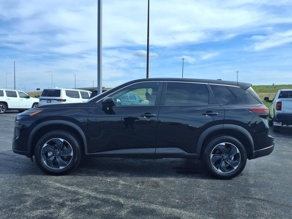 used 2024 Nissan Rogue car, priced at $21,207