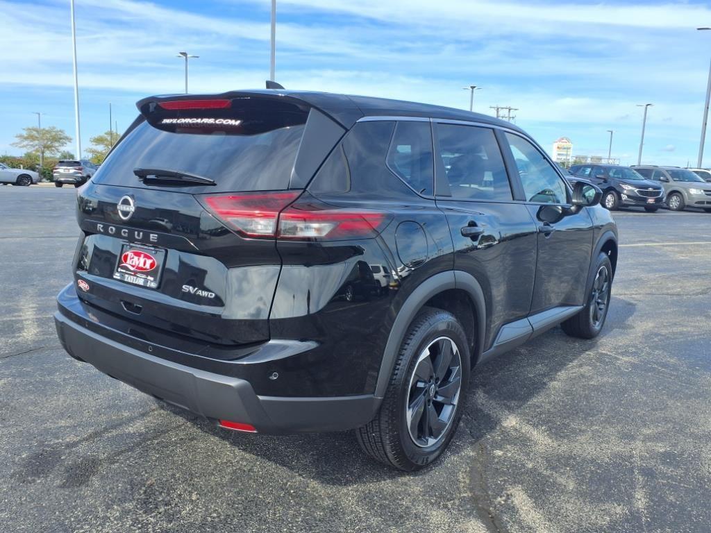 used 2024 Nissan Rogue car, priced at $20,957