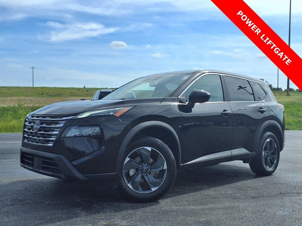 used 2024 Nissan Rogue car, priced at $20,957