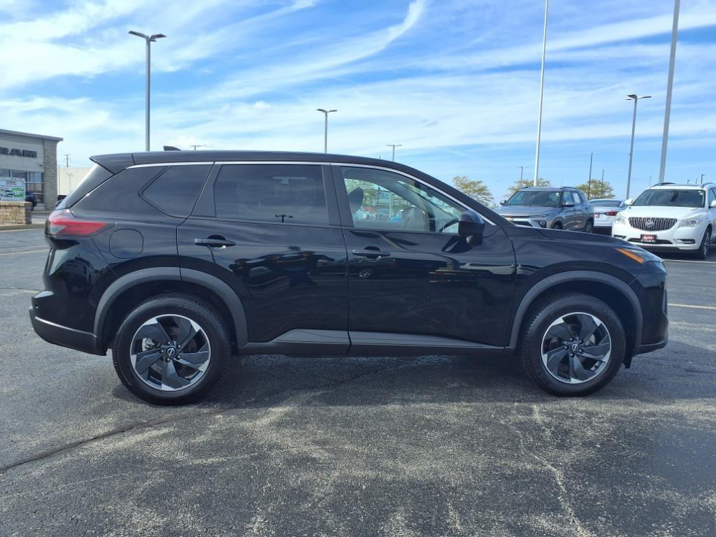 used 2024 Nissan Rogue car, priced at $21,207