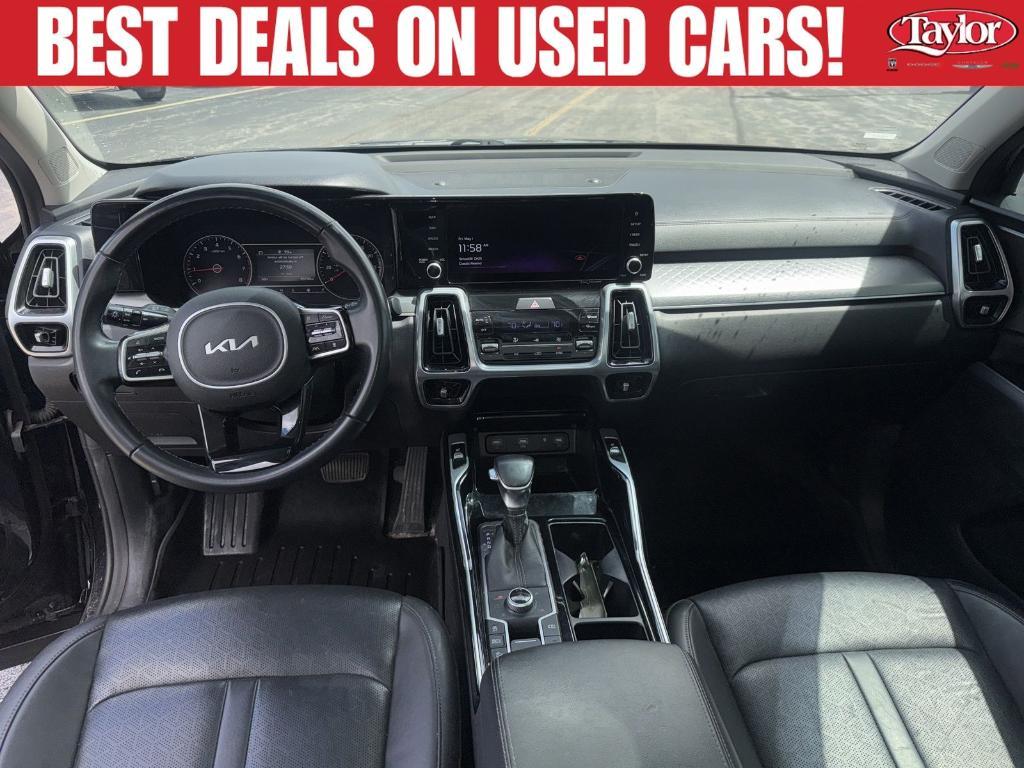 used 2022 Kia Sorento car, priced at $26,052
