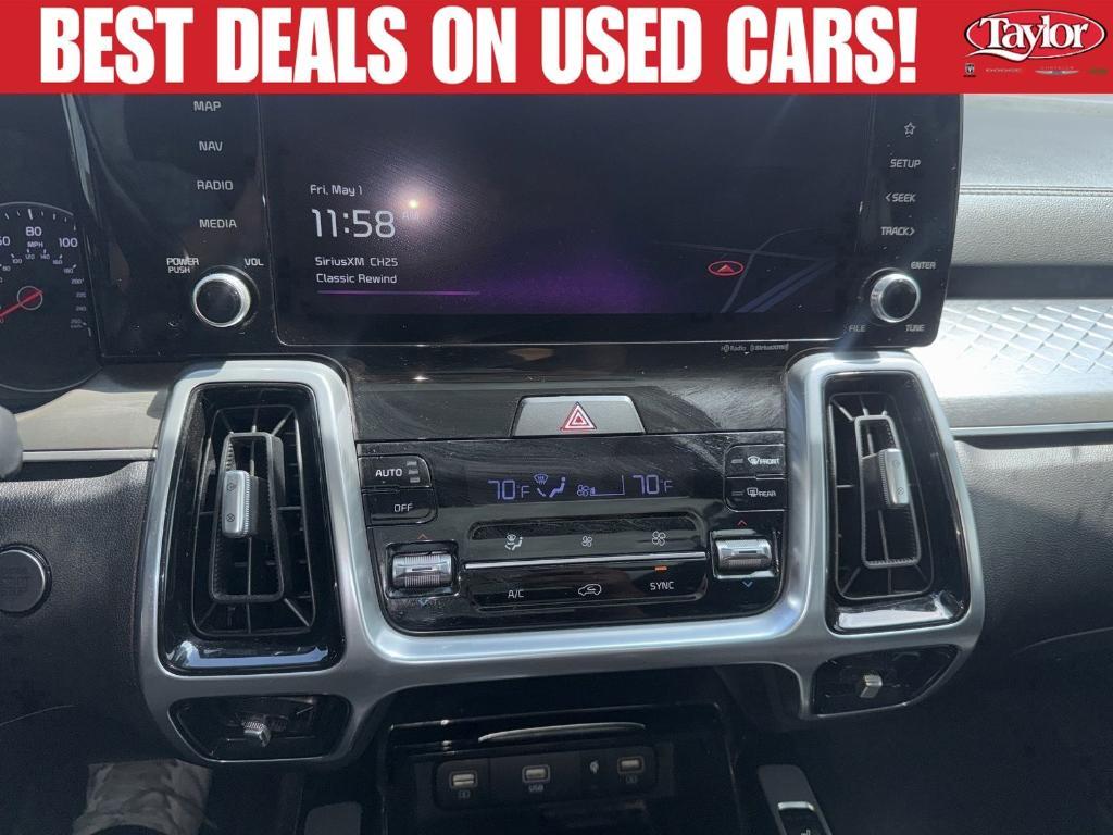 used 2022 Kia Sorento car, priced at $26,052