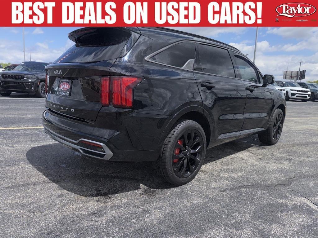 used 2022 Kia Sorento car, priced at $26,052