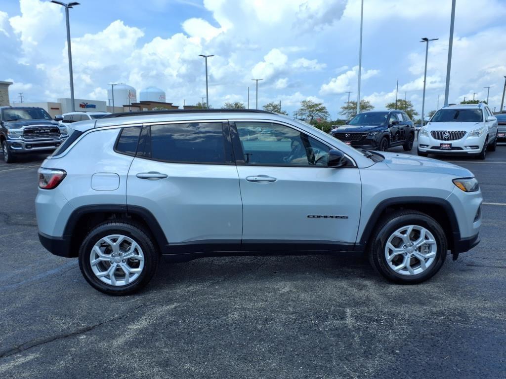 used 2024 Jeep Compass car, priced at $20,635
