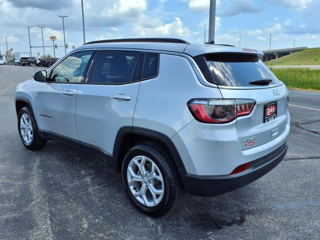 used 2024 Jeep Compass car, priced at $20,635