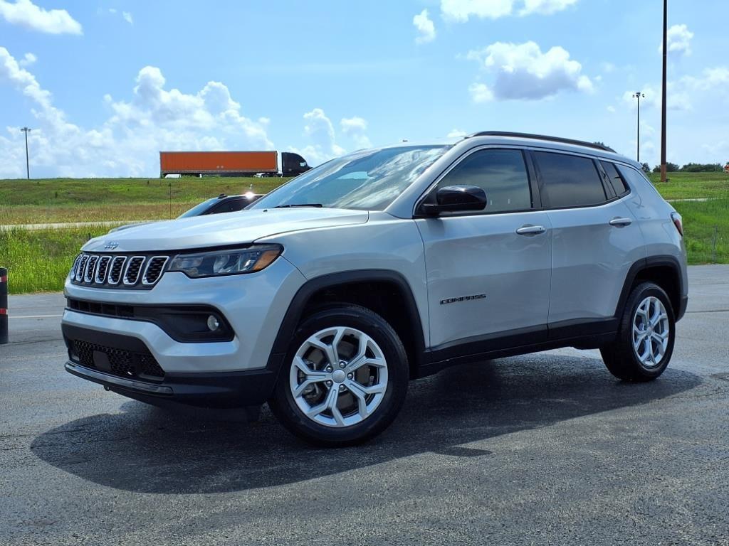 used 2024 Jeep Compass car, priced at $20,635