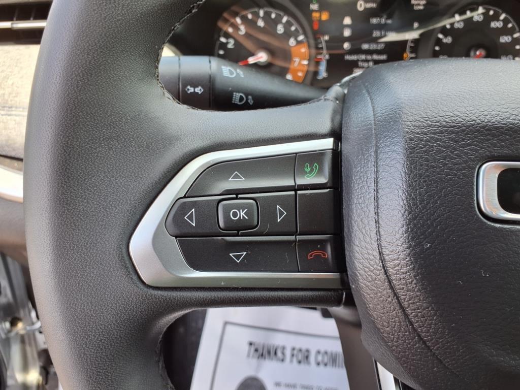 used 2024 Jeep Compass car, priced at $20,635