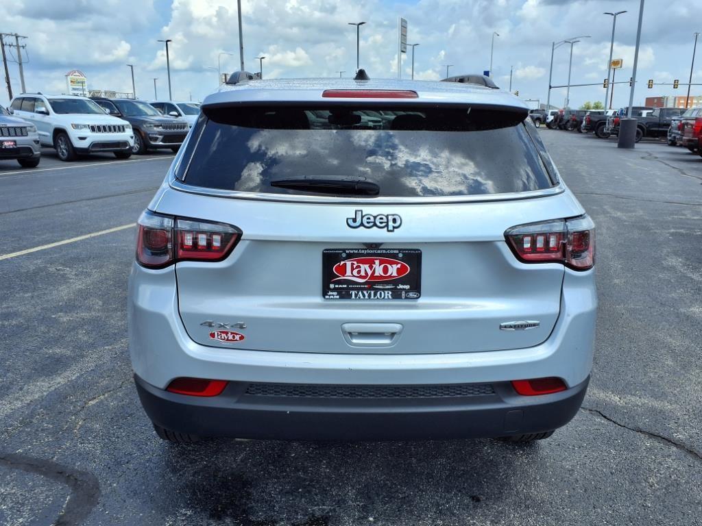 used 2024 Jeep Compass car, priced at $20,635
