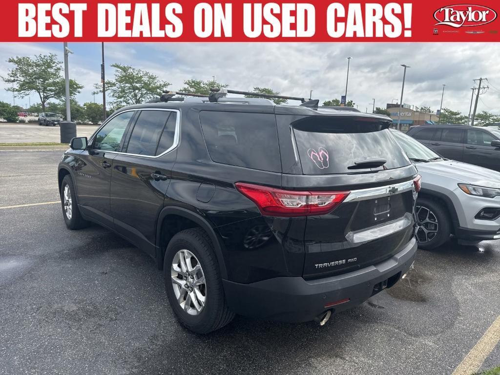 used 2018 Chevrolet Traverse car, priced at $12,587