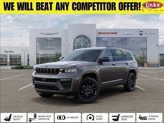 new 2026 Jeep Grand Cherokee L car, priced at $54,861