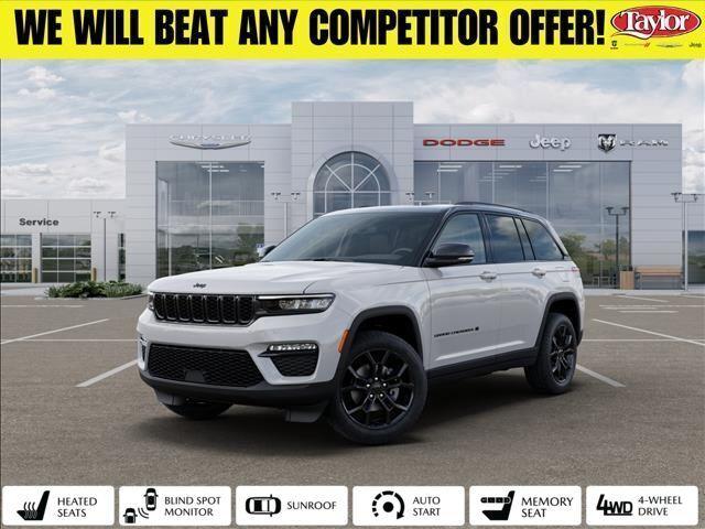 new 2025 Jeep Grand Cherokee car, priced at $47,411