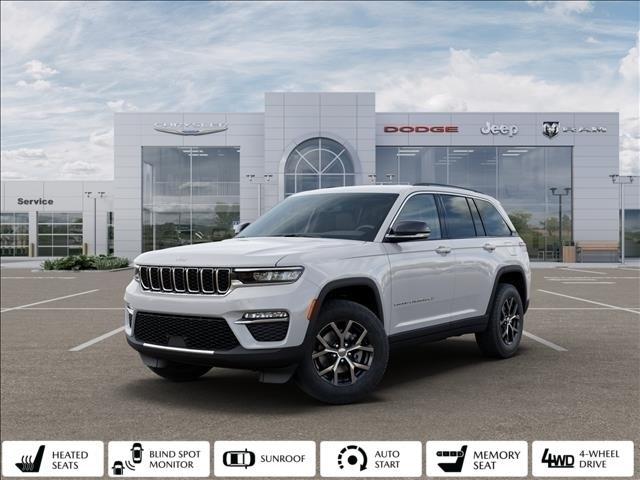 new 2025 Jeep Grand Cherokee car, priced at $49,194