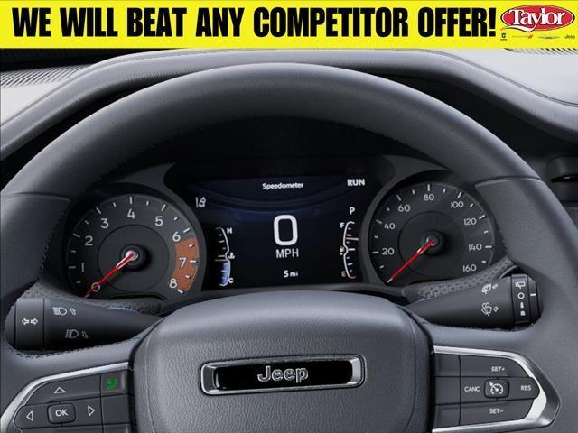 new 2026 Jeep Compass car, priced at $32,073