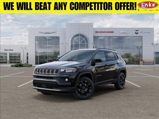 new 2026 Jeep Compass car, priced at $32,073