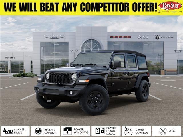 new 2026 Jeep Wrangler car, priced at $37,776