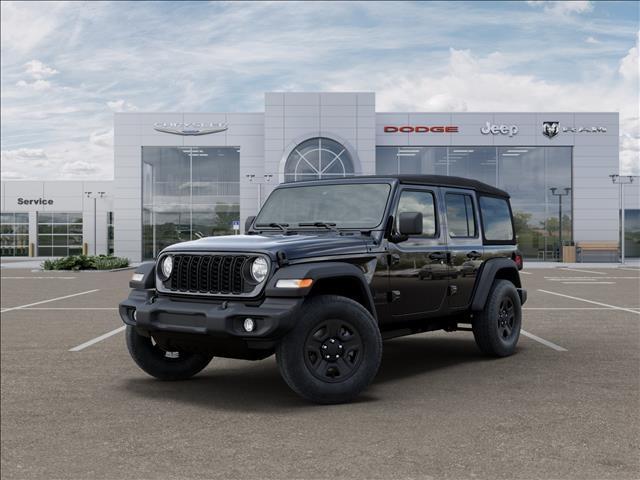 new 2026 Jeep Wrangler car, priced at $37,533