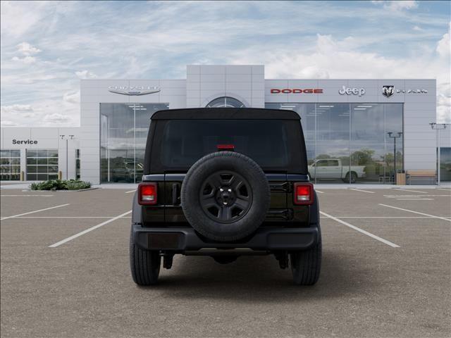 new 2026 Jeep Wrangler car, priced at $37,033