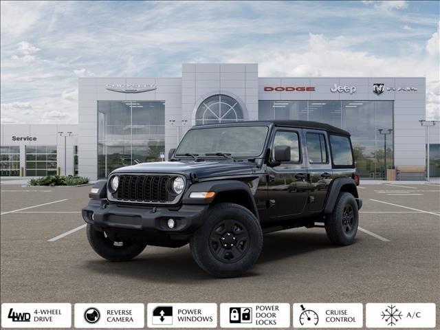 new 2026 Jeep Wrangler car, priced at $37,533