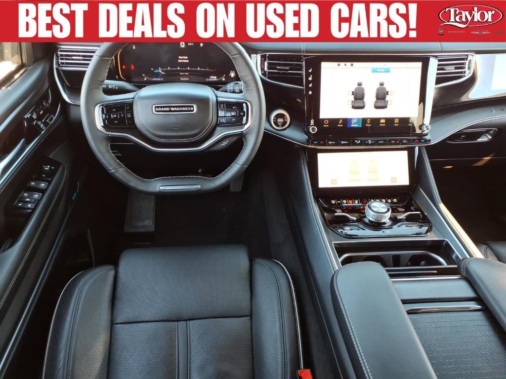 used 2024 Jeep Grand Wagoneer car, priced at $68,803