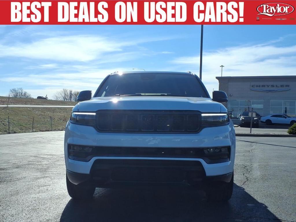 used 2024 Jeep Grand Wagoneer car, priced at $68,803
