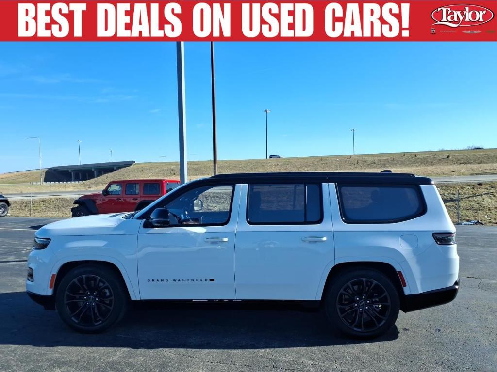 used 2024 Jeep Grand Wagoneer car, priced at $68,803