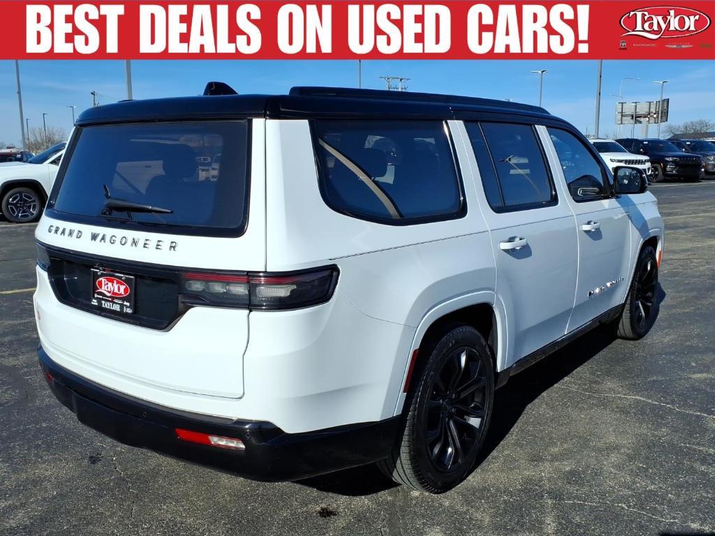 used 2024 Jeep Grand Wagoneer car, priced at $68,803