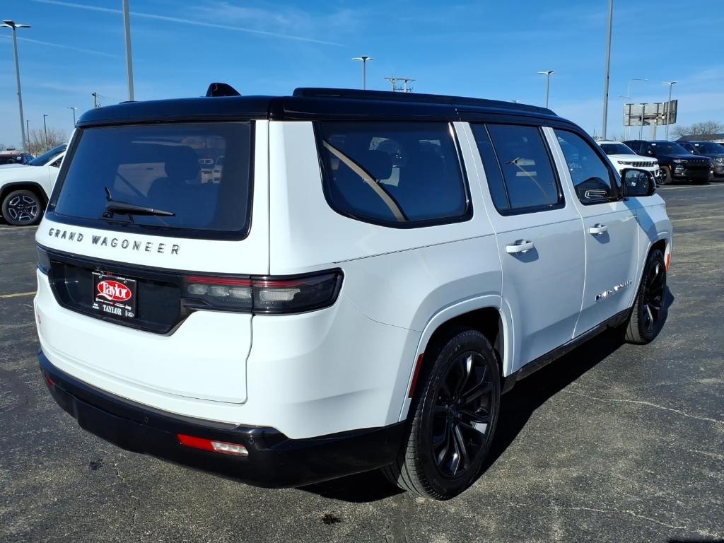 used 2024 Jeep Grand Wagoneer car, priced at $73,053