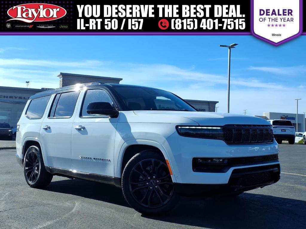 used 2024 Jeep Grand Wagoneer car, priced at $73,053