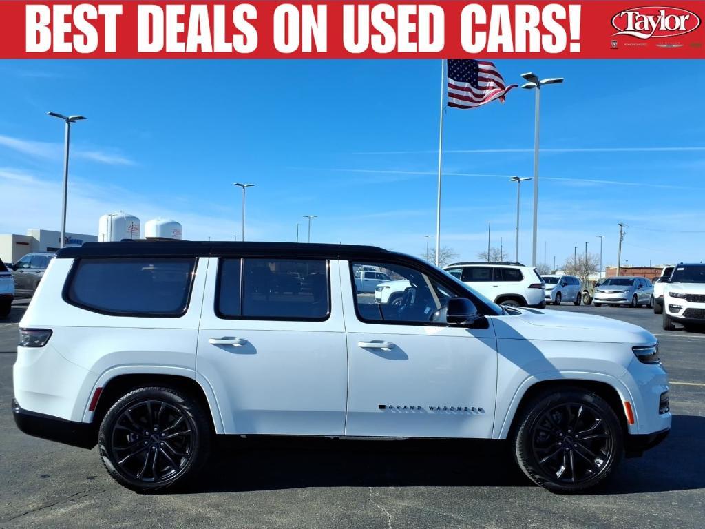 used 2024 Jeep Grand Wagoneer car, priced at $68,803