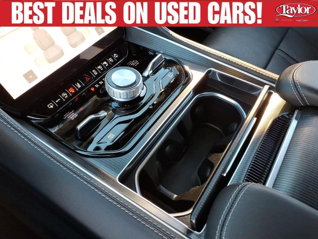 used 2024 Jeep Grand Wagoneer car, priced at $68,803