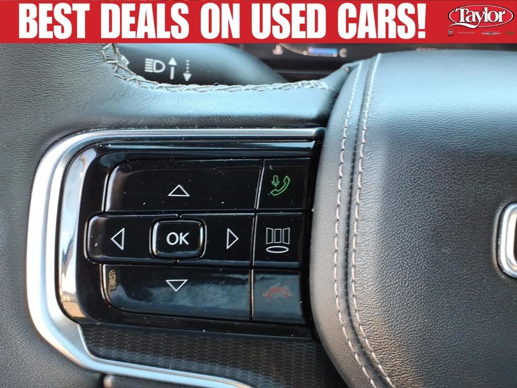used 2024 Jeep Grand Wagoneer car, priced at $68,803