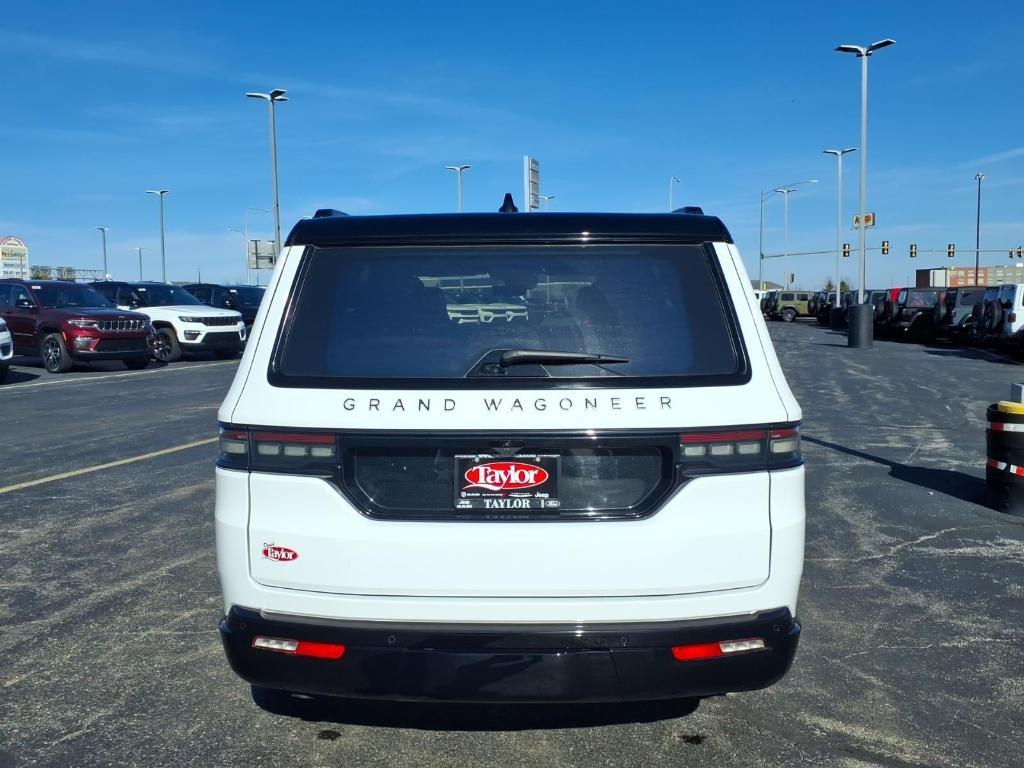 used 2024 Jeep Grand Wagoneer car, priced at $73,053