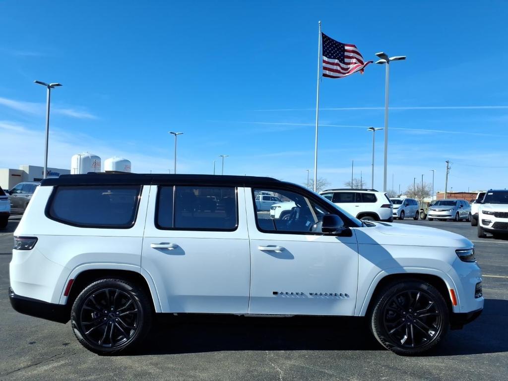 used 2024 Jeep Grand Wagoneer car, priced at $73,053