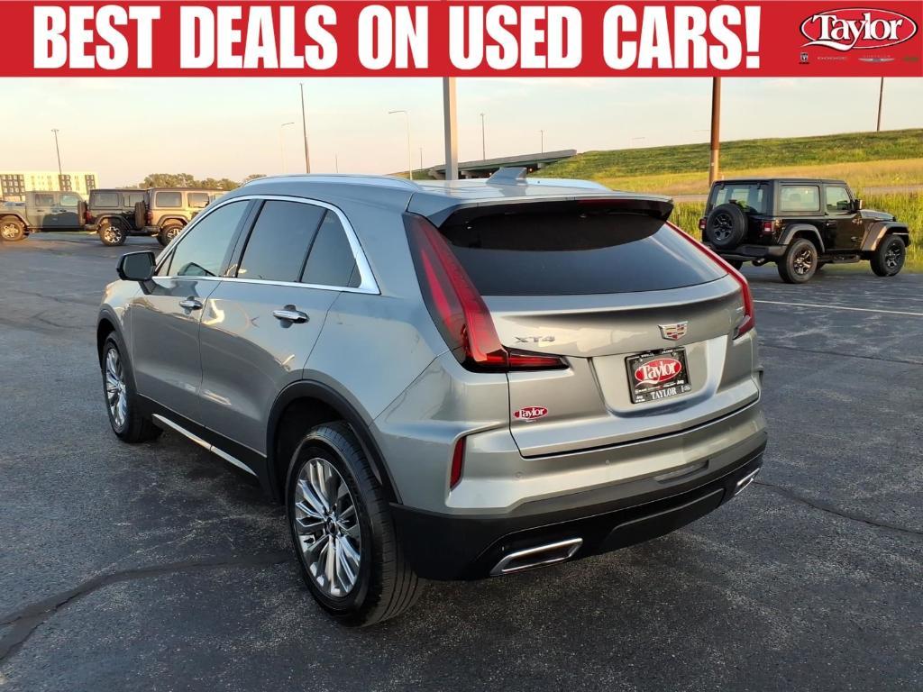 used 2025 Cadillac XT4 car, priced at $30,294