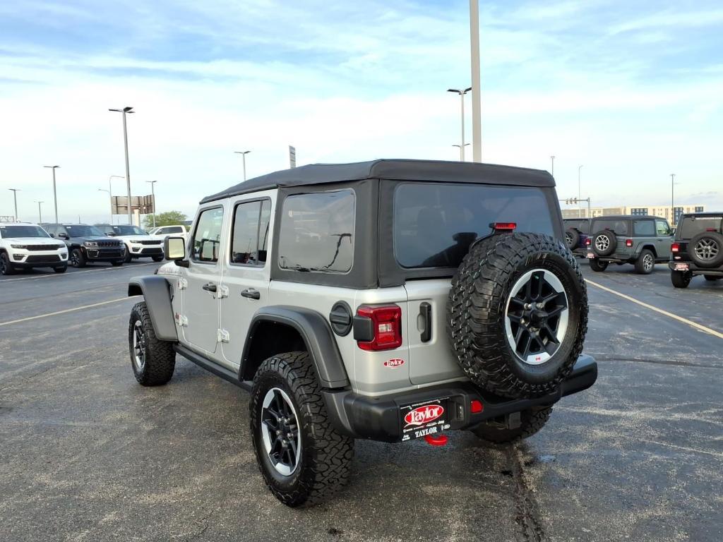 used 2022 Jeep Wrangler Unlimited car, priced at $31,566