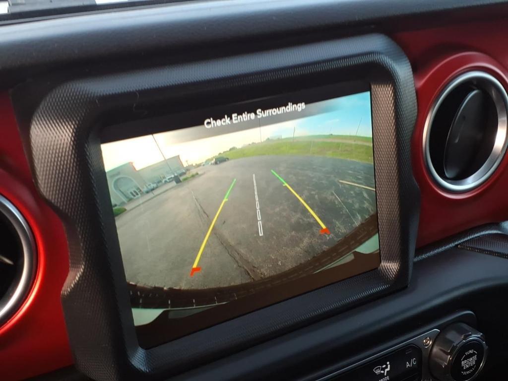 used 2022 Jeep Wrangler Unlimited car, priced at $31,566