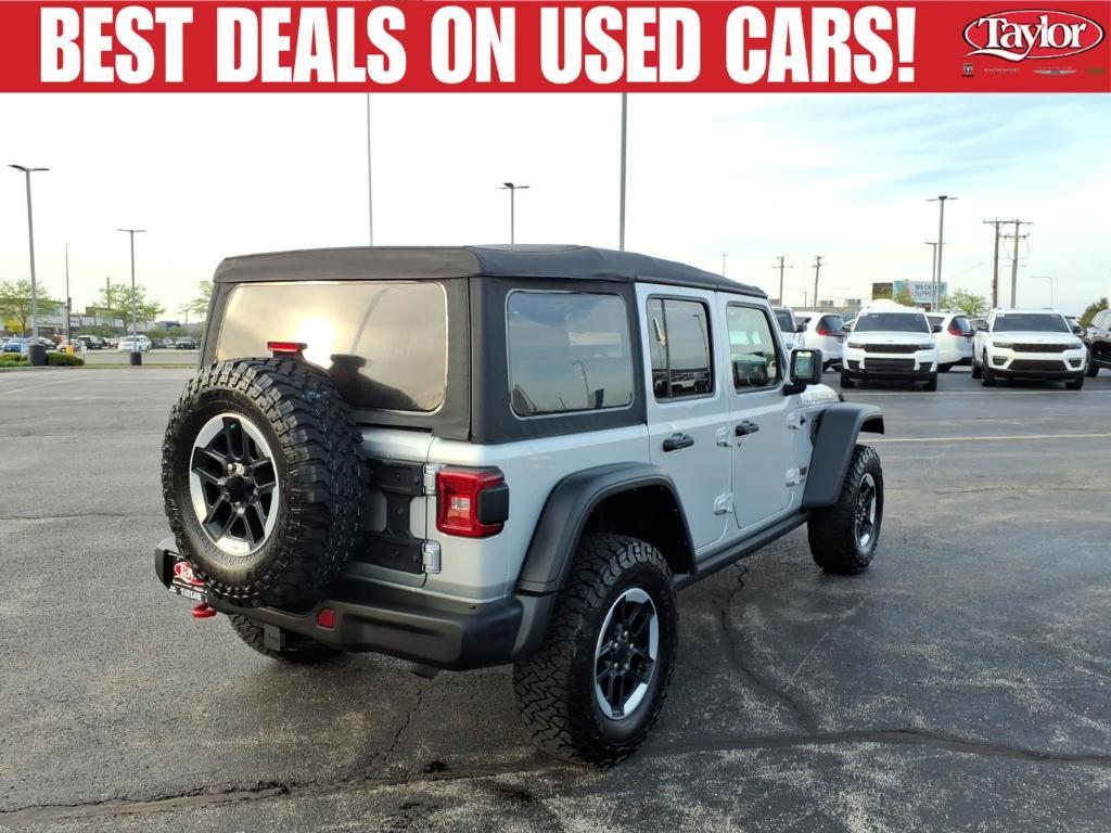 used 2022 Jeep Wrangler Unlimited car, priced at $31,194