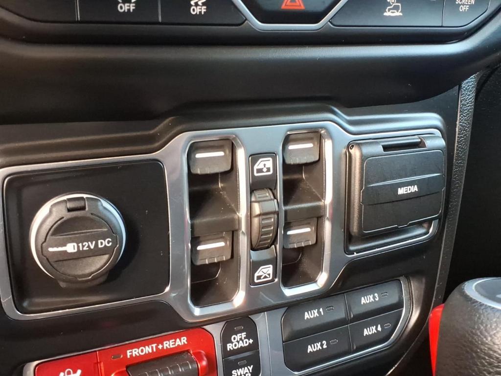 used 2022 Jeep Wrangler Unlimited car, priced at $31,566