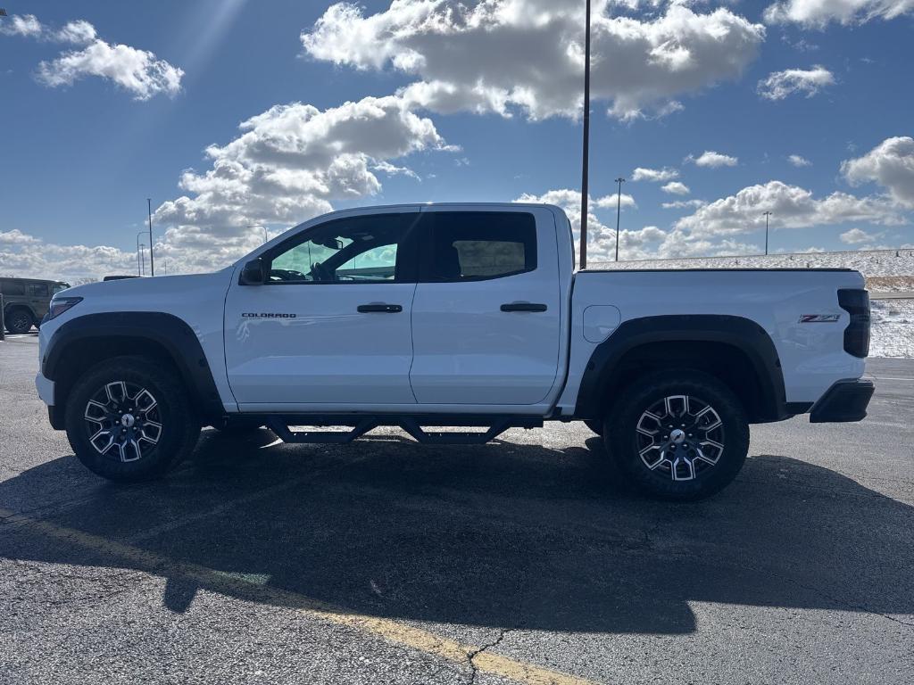 used 2023 Chevrolet Colorado car, priced at $36,555