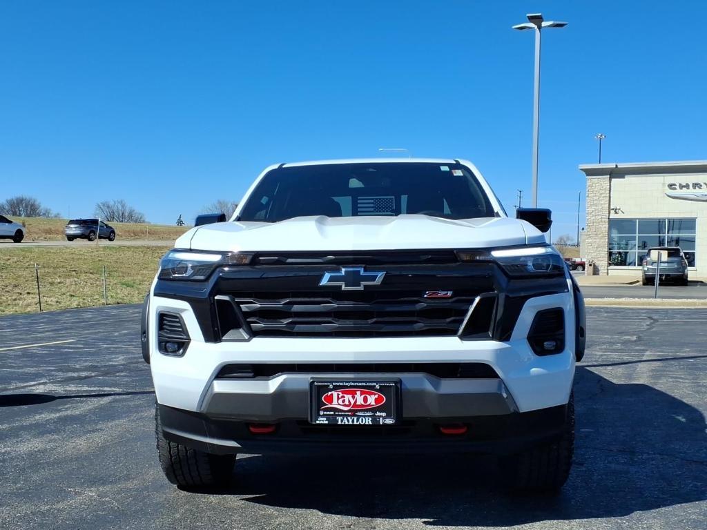 used 2023 Chevrolet Colorado car, priced at $35,891