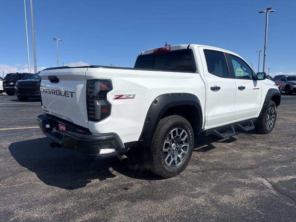 used 2023 Chevrolet Colorado car, priced at $36,555