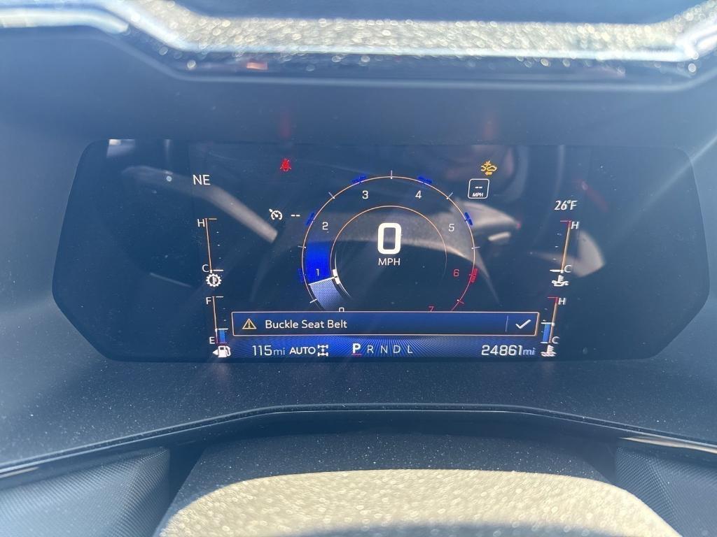 used 2023 Chevrolet Colorado car, priced at $36,555