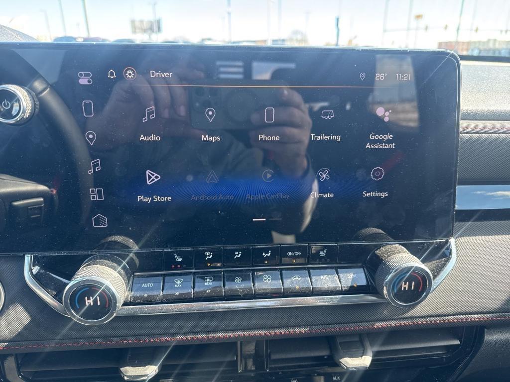 used 2023 Chevrolet Colorado car, priced at $36,555