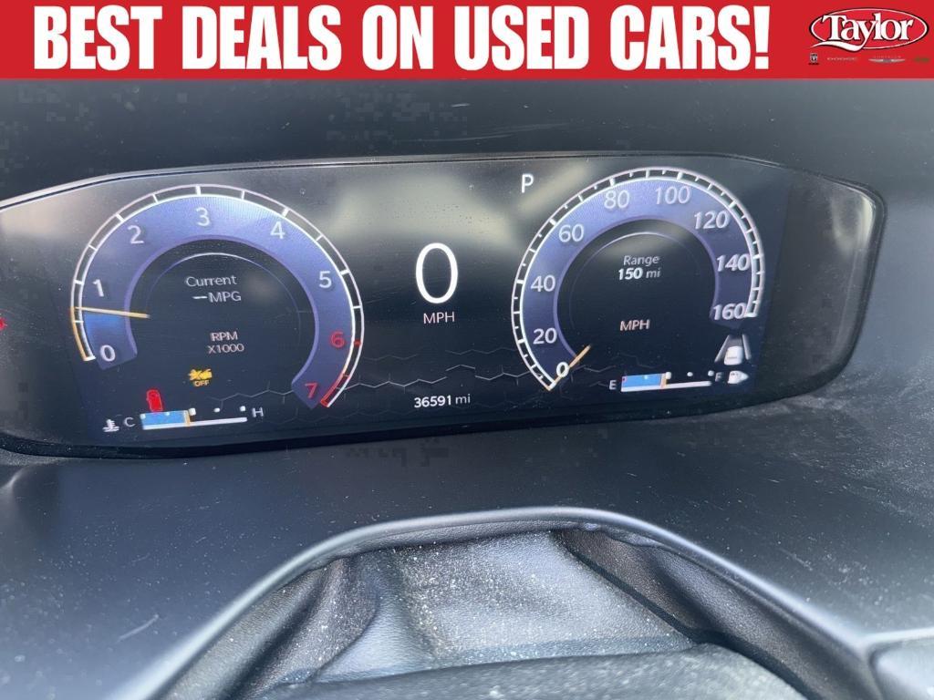used 2023 Jeep Compass car, priced at $26,877