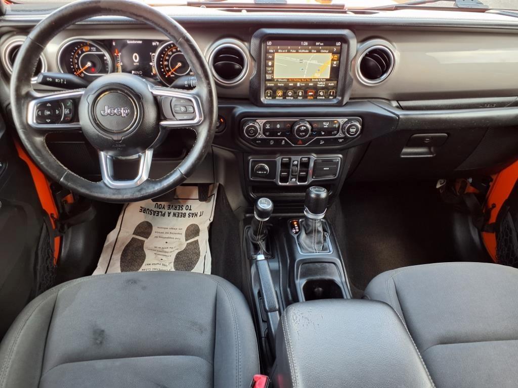 used 2018 Jeep Wrangler Unlimited car, priced at $24,339