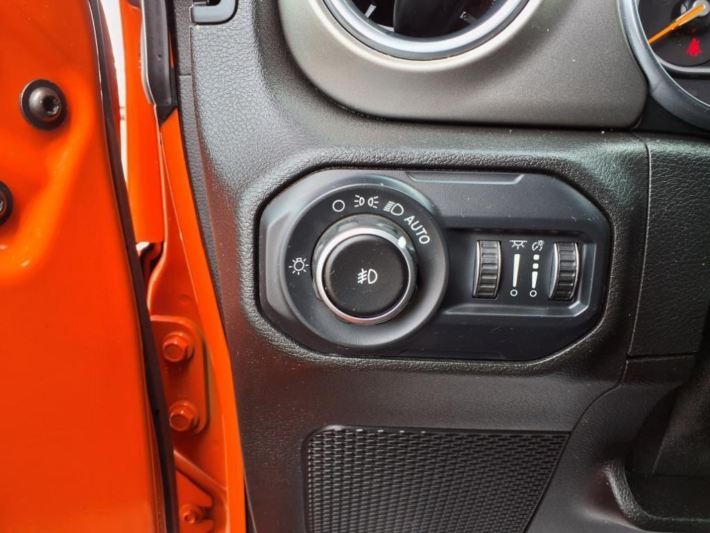 used 2018 Jeep Wrangler Unlimited car, priced at $24,339