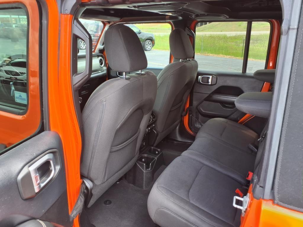 used 2018 Jeep Wrangler Unlimited car, priced at $24,339