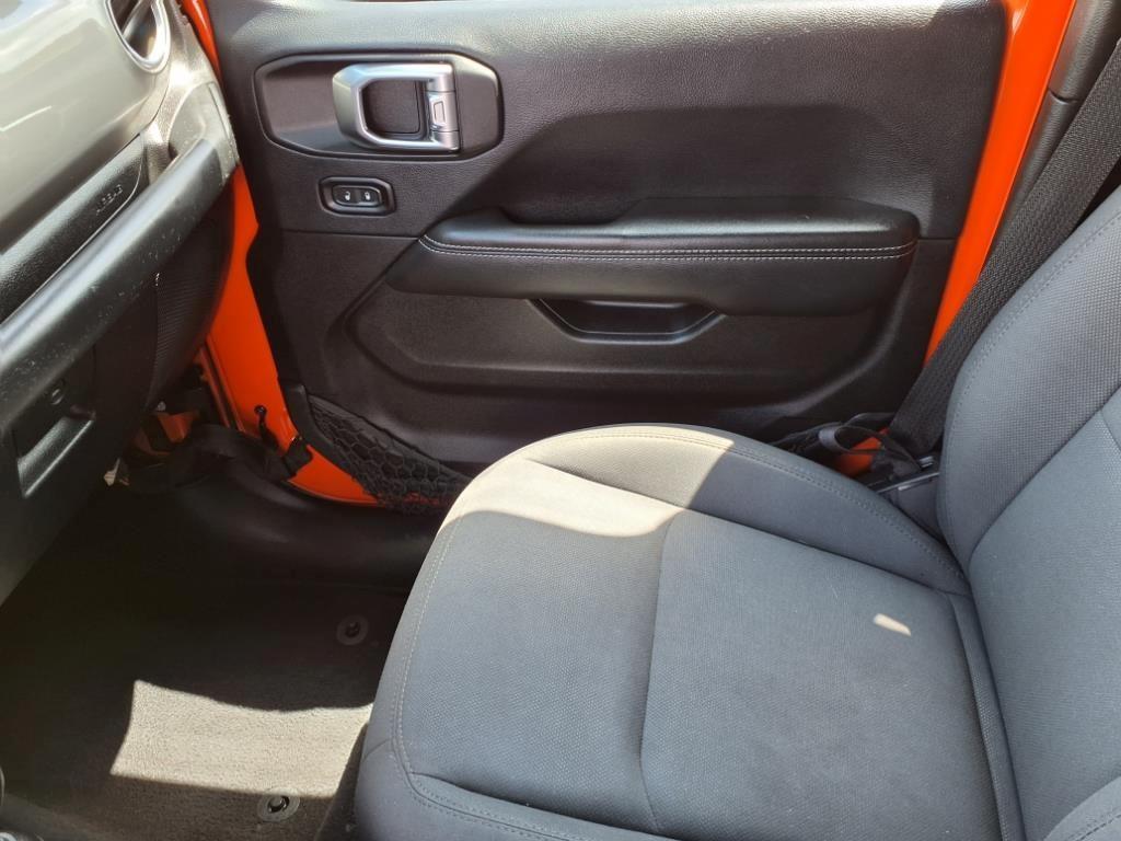 used 2018 Jeep Wrangler Unlimited car, priced at $24,339